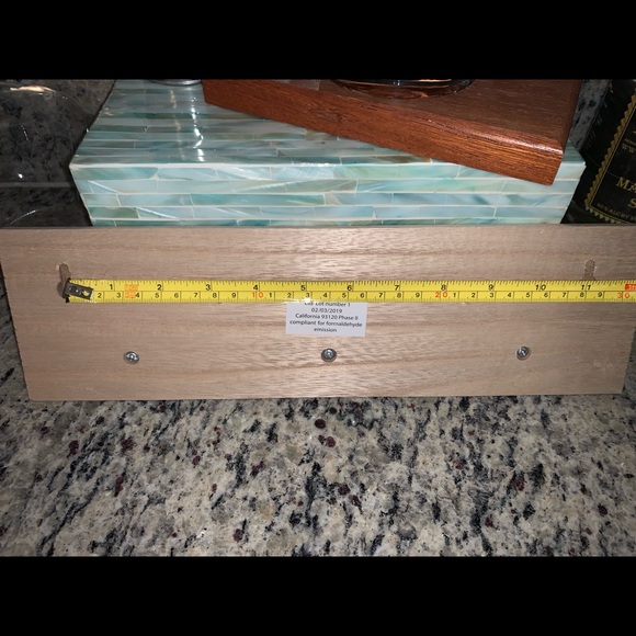 Home Sweet Home Key Rack - Picture 8 of 8